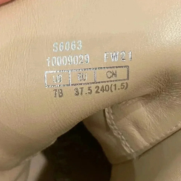 NWT Stuart Weitzman $830 Charli Sport Platform Booties Block Heel White Size 7B - Picture 9 of 14